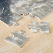 Black Seashell Legpuzzel (Zijkant)