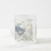 Black Seashell Matglas Koffiemok (Voorkant links)