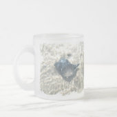 Black Seashell Matglas Koffiemok (Links)