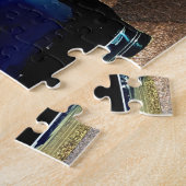 Black Sedan Jigzaag Puzzle Legpuzzel (Zijkant)