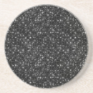 Black Sein Effect Sandstone Drink onderzetters