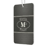 black Set of Car Mats Luchtverfrisser (Links)