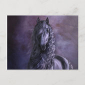 Black Shadow Briefkaart (Voorkant)