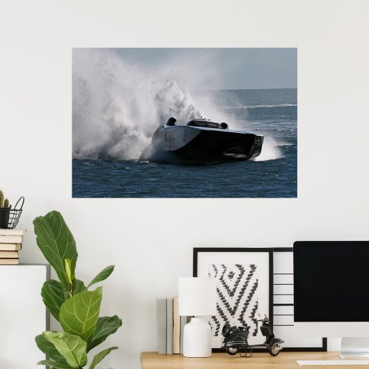 Black Shadow MTI Poster (Thuiskantoor)