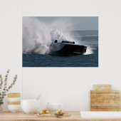 Black Shadow MTI Poster (Keuken)