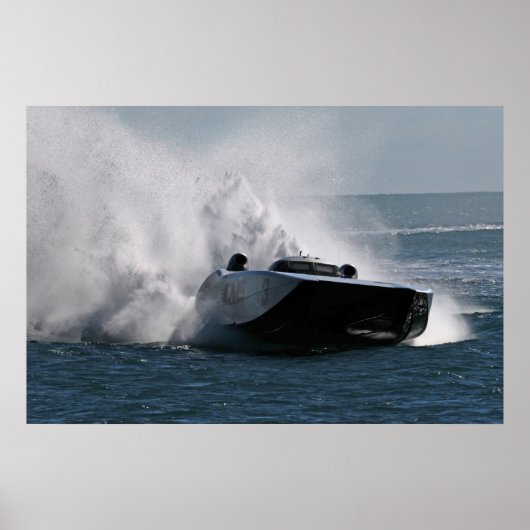 Black Shadow MTI Poster (Voorkant)