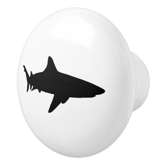Black Shark Ceramic Knob. Keramische Knop (Rechts)