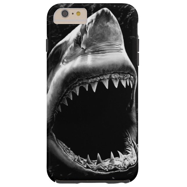 Black Shark iPhone 6 hoesje (Achterkant)