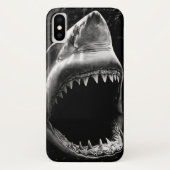 Black Shark iPhone draagtas Case-Mate iPhone Case (Achterkant)
