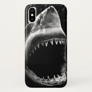 Black Shark iPhone draagtas Case-Mate iPhone Case