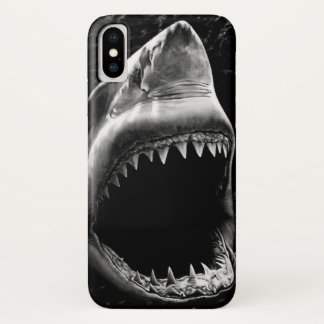 Black Shark iPhone draagtas Case-Mate iPhone Case