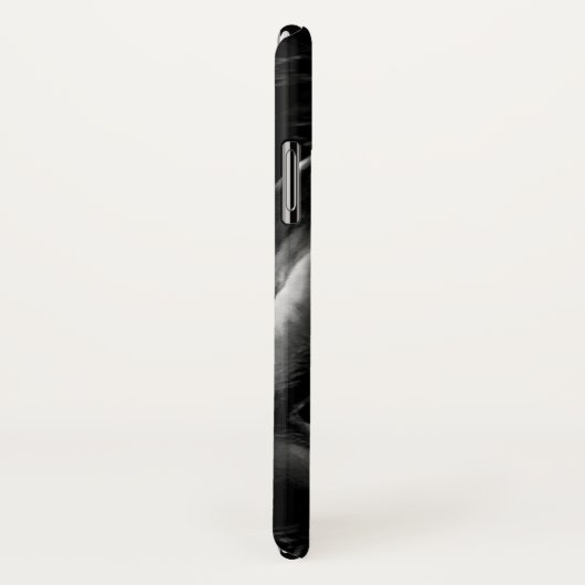 Black Shark iPhone draagtas Case-Mate iPhone Case (Achterkant / rechts)