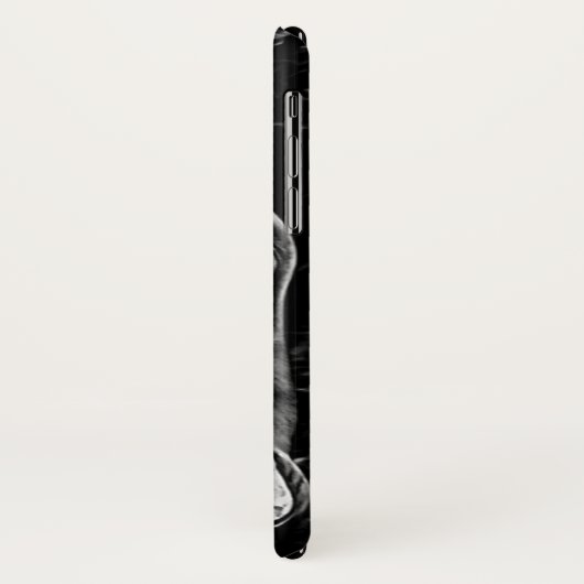 Black Shark iPhone draagtas Case-Mate iPhone Case (Achterkant/links)