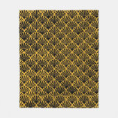 Black Sheaves Fleece Deken (Voorkant)