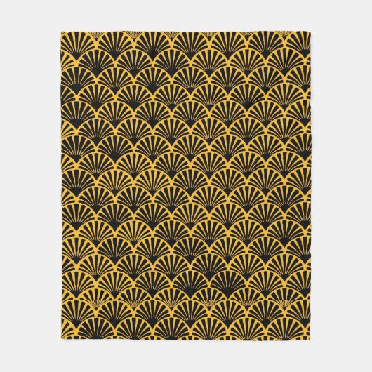 Black Sheaves Fleece Deken (Voorkant)