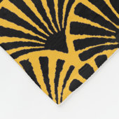 Black Sheaves Fleece Deken (Hoek)