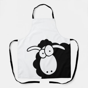 Black Sheep apron Schort