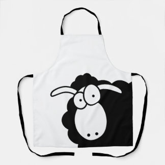 Black Sheep apron Schort