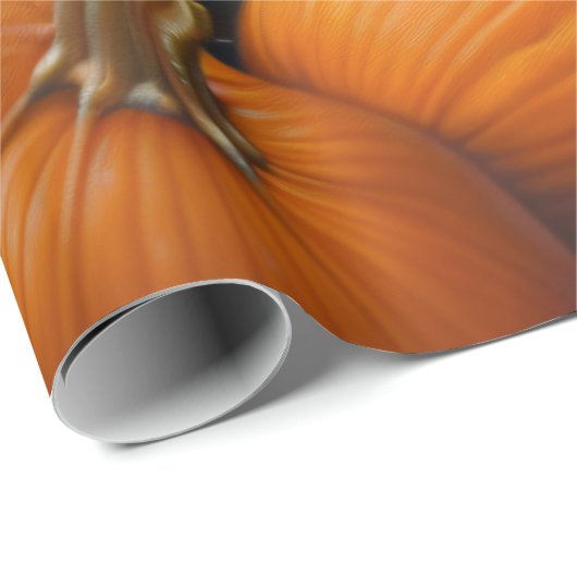 Black Sheep Autumn Pumpkin Patch Decoupage Cadeaupapier (Rol Hoek)