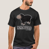 Black Sheep Basic Dark T-Shirt (Voorkant)