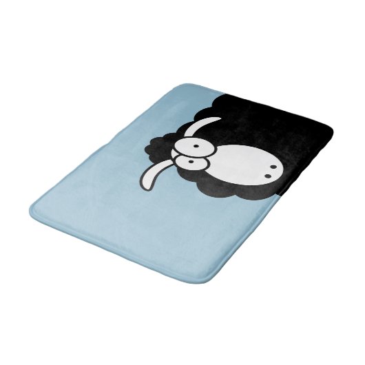 Black Sheep Bath Mat (Gekanteld)