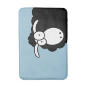 Black Sheep Bath Mat (Voorkant Verticaal)