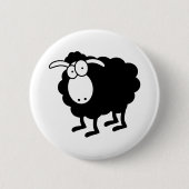 Black Sheep Button (Voorkant)