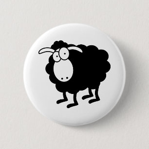 Black Sheep Button