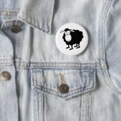 Black Sheep Button (In situ)