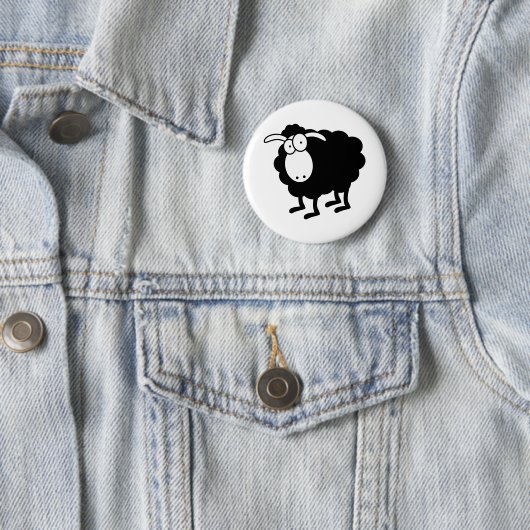 Black Sheep Button (In situ)
