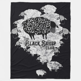 Black Sheep Club Fleece Deken