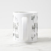 Black Sheep Dare voor verschillende speciale Mokke Grote Koffiekop (Achterkant)