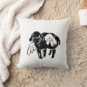 Black Sheep Dreamweaver Pillow Kussen (Deken)