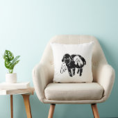 Black Sheep Dreamweaver Pillow Kussen (Stoel)