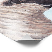 Black Sheep Face II Fotoafdrukken Foto Afdruk (Hoek)