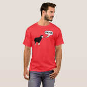 Black Sheep Fnord Discordian T-Shirt (Voorkant volledig)