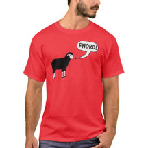 Black Sheep Fnord Discordian T-Shirt