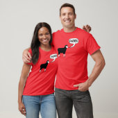 Black Sheep Fnord Discordian T-Shirt (Unisex)