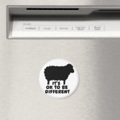 Black Sheep - Het is oké om anders te zijn Magneet (Insitu (Vaatwasser))