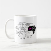 Black Sheep (Liefde) Koffiemok (Links)