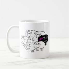 Black Sheep (Liefde) Koffiemok