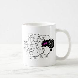 Black Sheep (Liefde) Koffiemok