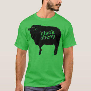 Black Sheep Misfit Outcast Rebel Punk Introvert T-shirt