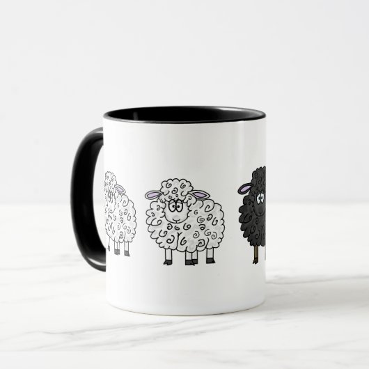 Black Sheep Mok (Voorkant links)