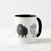 Black Sheep Mok (Voorkant rechts)