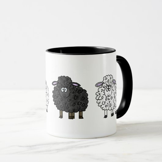 Black Sheep Mok (Voorkant rechts)