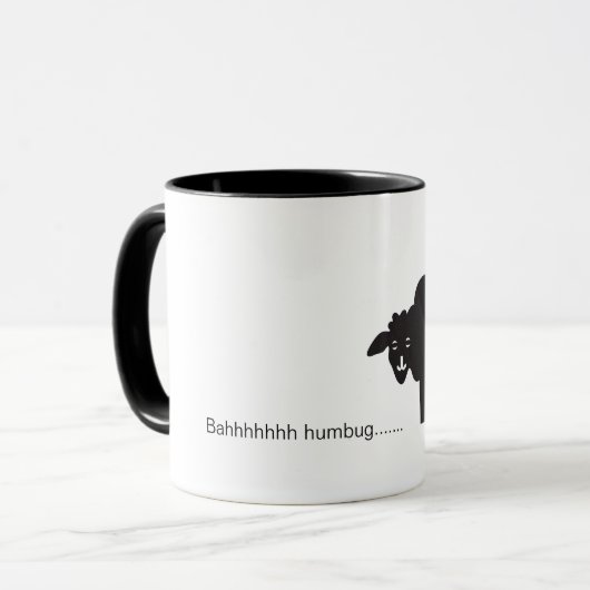 Black Sheep Mok (Voorkant links)