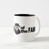 BLACK SHEEP mok - kies stijl en kleur (Voorkant rechts)