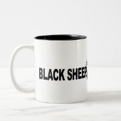 BLACK SHEEP mok - kies stijl en kleur (Links)