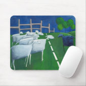 Black Sheep Mousepad Muismat (Met muis)